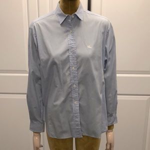 Vintage Burberry’s Women’s button down shirt